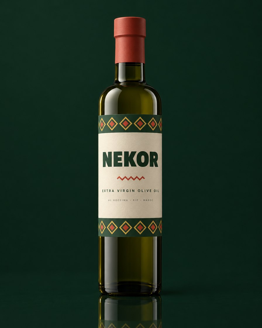 De Nekor-fles